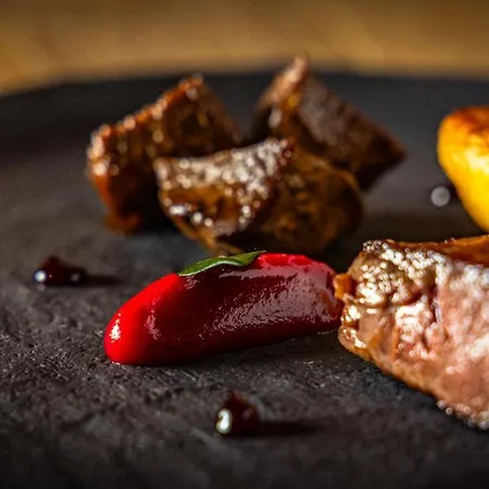 - Restaurant Le Couchetat 호텔 라브레세