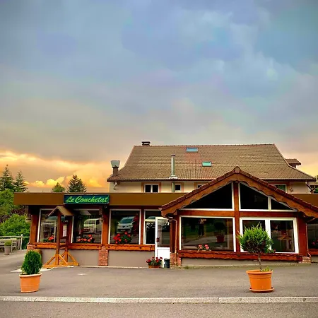 - Restaurant Le Couchetat Отель Ла-Бресс