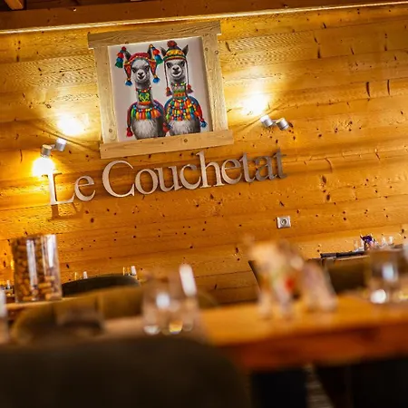 - Restaurant Le Couchetat 3*