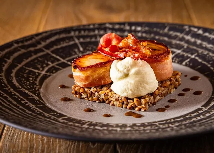 - Restaurant Le Couchetat 3* La Bresse