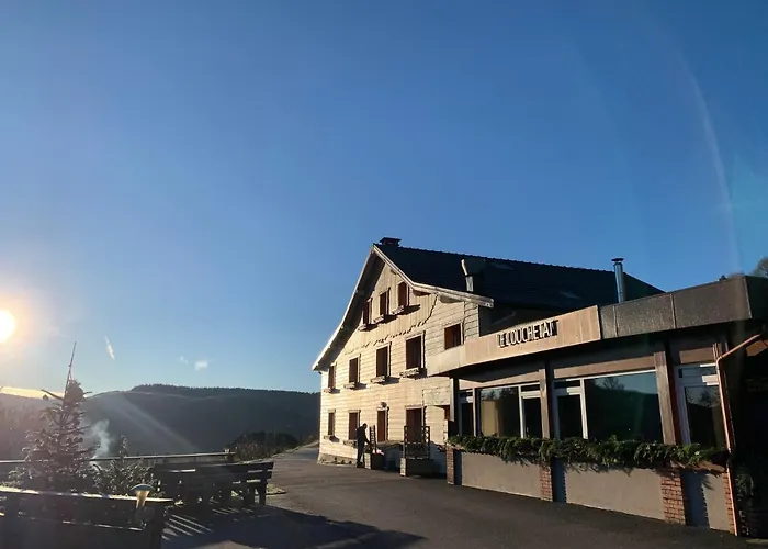 Hotel - Restaurant Le Couchetat