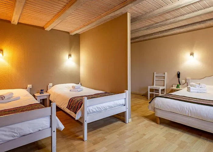 - Restaurant Le Couchetat 3*