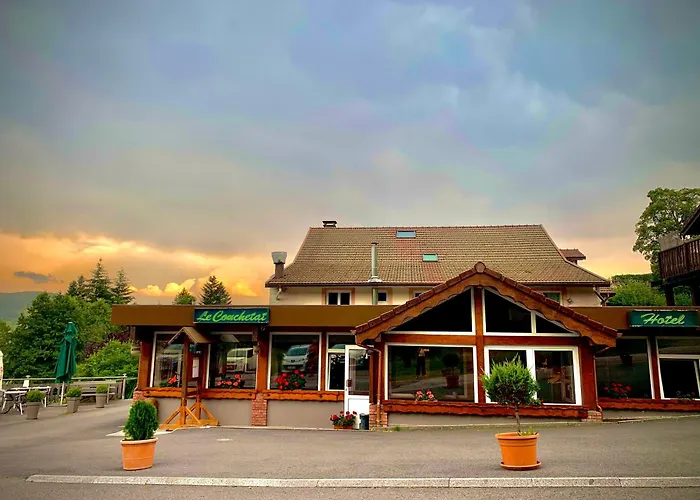 - Restaurant Le Couchetat Hotel La Bresse