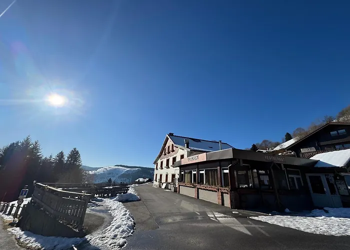 - Restaurant Le Couchetat 3* La Bresse