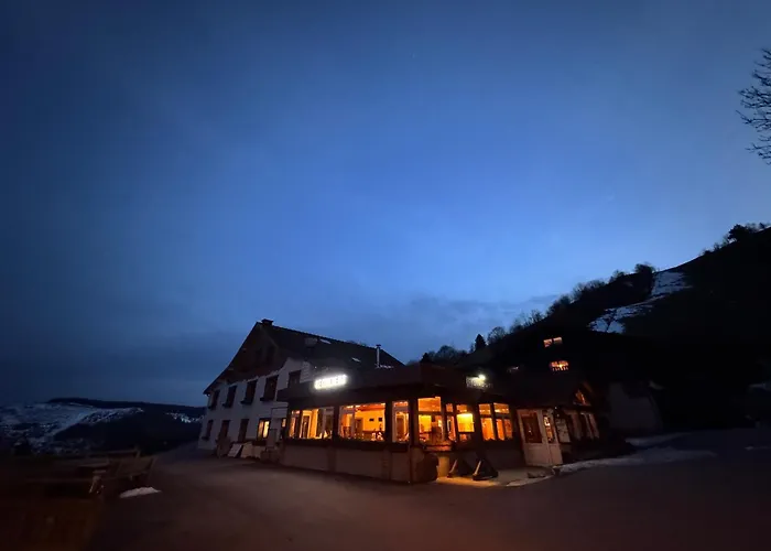 - Restaurant Le Couchetat