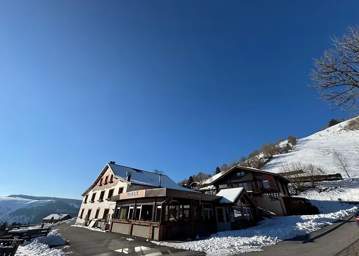 - Restaurant Le Couchetat Hotel 3*