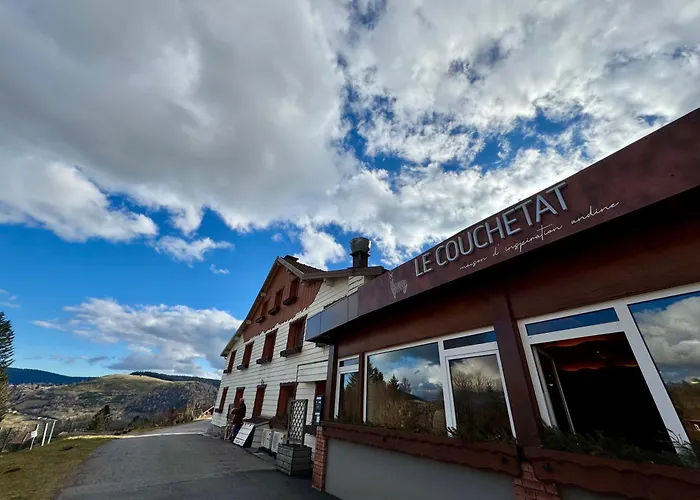 - Restaurant Le Couchetat 3*