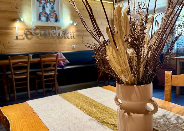 Hotel - Restaurant Le Couchetat 3*