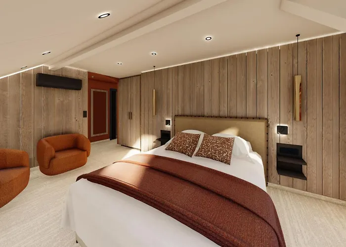 - Restaurant Le Couchetat Hotel 3*